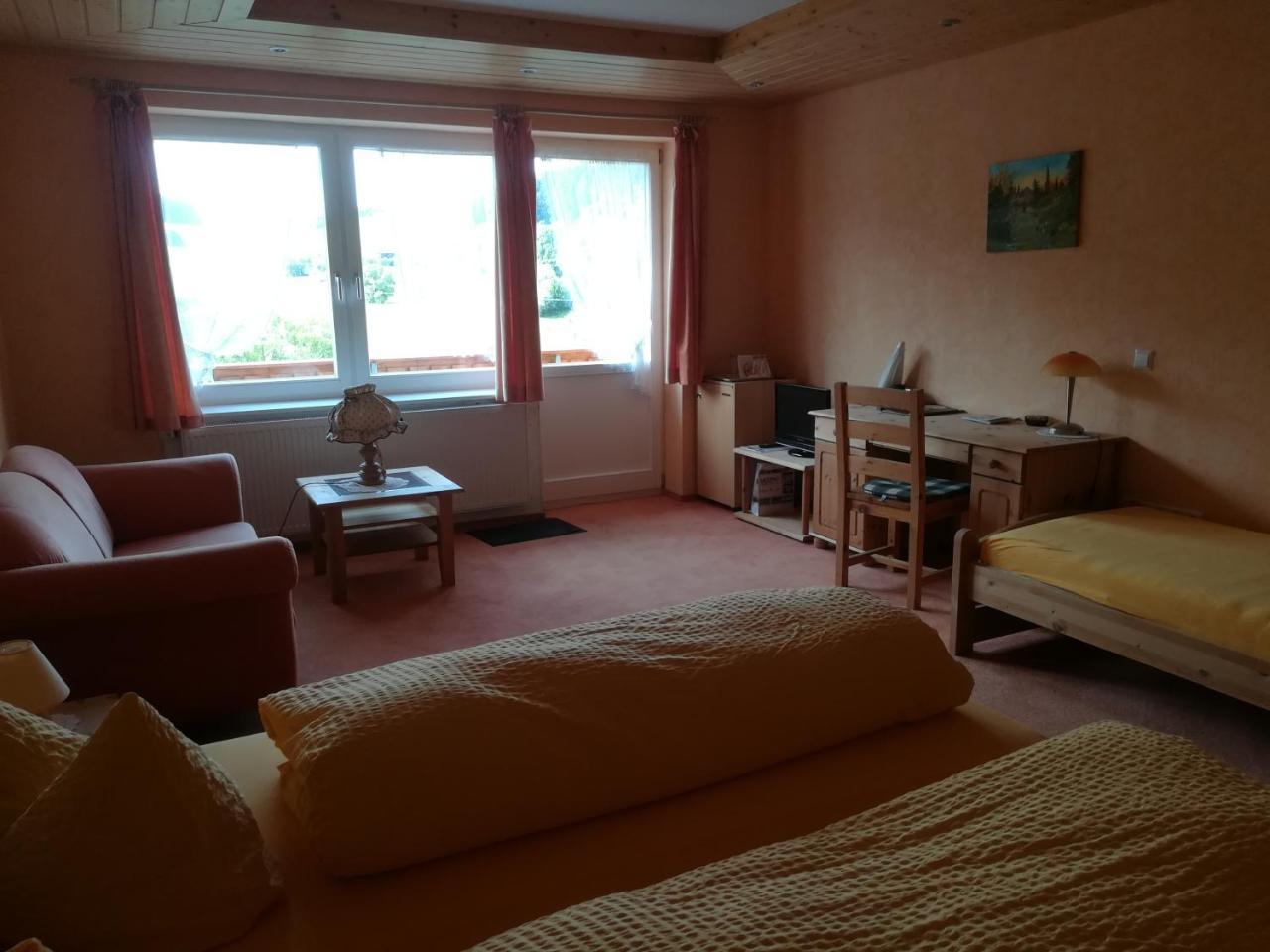 Hotel Kaltenbach Шёнвальд Экстерьер фото